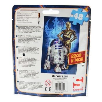 STAR WARS SESTAVLJANKA V BLINDBAGU 22 X 14 CM (8 kos)
