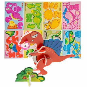 3D sestavljanka Dinozavri (48 kosov)