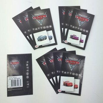 TETOVAŽE NALEPKE DISNEY CARS 2 (50 kos)