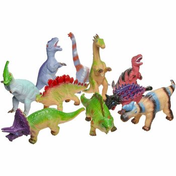 Svet dinozavrov: Velike dino figure - Mix v zaslonu (12 kosov)