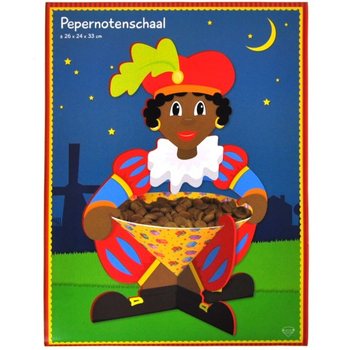 Velika Skleda za Pi&scaron;kote Pepernoten Sinterklaas 26 x 24 x 33 cm (6 kos)
