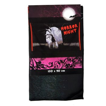 Velik transparent Horror Night 150 x 90 cm (7 kosov)