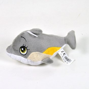 Pli&scaron;asti delfin 20 cm (6 kosov)
