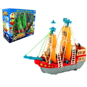 PIRATSKA LADJA BUMP & GO