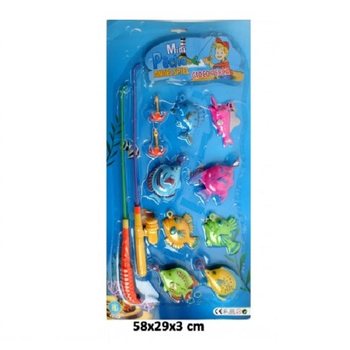 MEGA VELIK RIBI&Scaron;KI SET NA KARTICI (12 kos.)