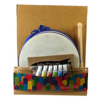 SEEDLING - OKRASI SVOJ LASTEN BOBEN | Ustvarjalni DIY Set