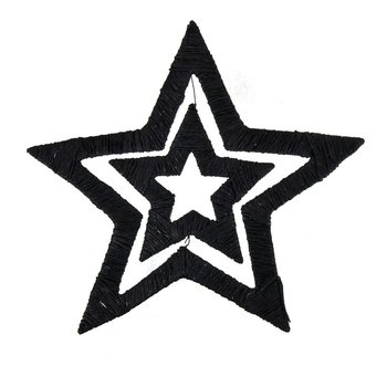 3-DELNE BOŽIČNE ZVEZDE (2 kosa)