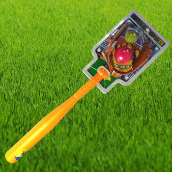 Baseball kij z žogico in rokavico (6 kosov)
