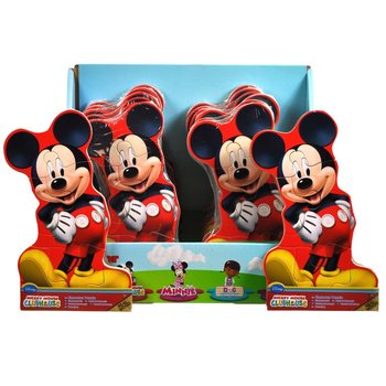 Lesena sestavljanka Disney Mickey Mouse Clubhouse v displayu (12 kos)