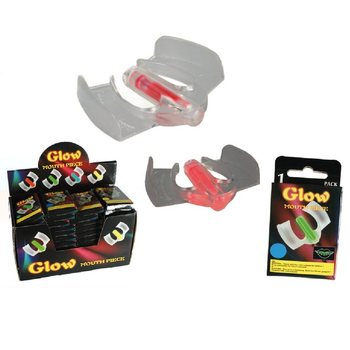 Svetleče zobne proteze Glow in the Dark (48 kos)
