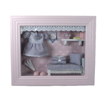 3D stenska dekoracija za otroško sobo - Model 6 (4 kosi)