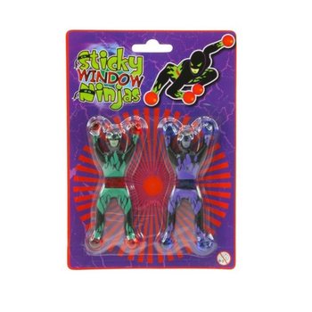 2 Plezajoči figurici na kartončku (18 kos.)