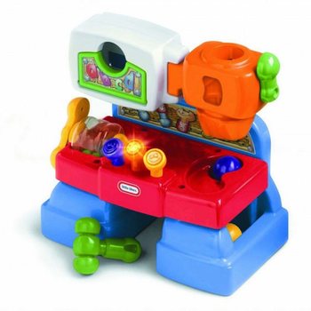 Little Tikes Velika Delovna Miza z Aktivnostmi (1 kos)