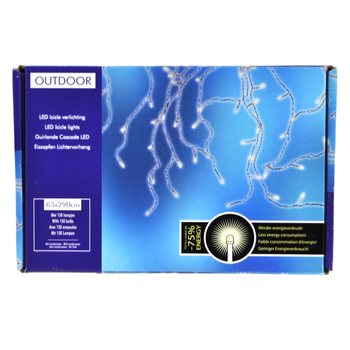 ZUNANJA BOŽIČNA RAZSVETLJAVA - VERIGA S 150 LED LUČKAMI 2,9 METRA