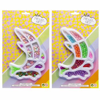 Set biserov Delfin - Za izdelavo zapestnic ali ogrlic (12 kos)