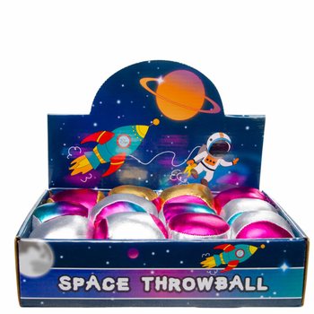 PLI&Scaron;ASTA METALIK ŽOGICA ZA METANJE - SPACE (12 kos)