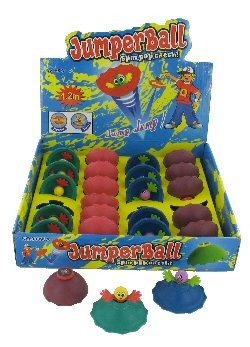 Skakač Jumper Ball / Polžogica ki skače (24 kos)