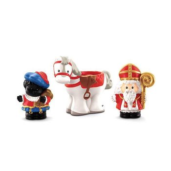 Igralni set Fisher-Price Little People Sinterklaas