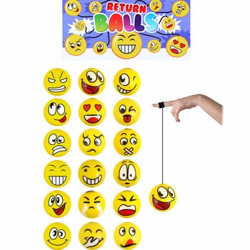 Penaste $$ogice Smiley Return Display (24 kos)