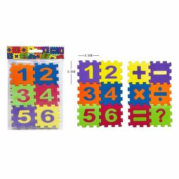 PENASTA MATEMATIČNA SESTAVLJANKA