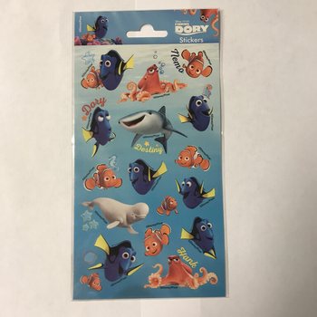 NALEPKE: DISNEY ISKANJE DORY, 20 x 10 cm (10 kos)