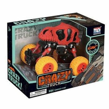 Veliki Pull Back Dinozaver Monster Trucki - Darilna &scaron;katla (2 kosa)