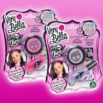 GIOCHI PREZIOSI VERY BELLA Glos za Ustnice in Senčilo (12 kos)