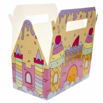 Otroška Škatla za Meni Ledeni Grad - 22,5 x 12 x 9,5 cm (24 kos)