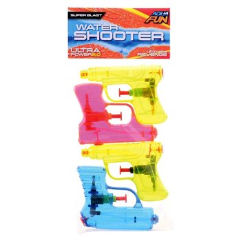 Set Vodnih Pi&scaron;tol Aqua Fun - 4 Kosi, 11 cm