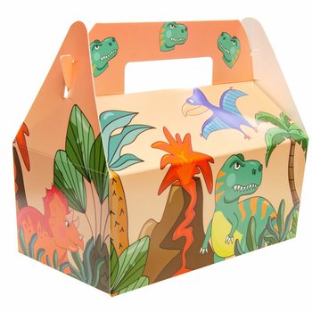 MENUBOX DINOZAVER - 22,5 x 12 x 9,5 cm (24 kos)