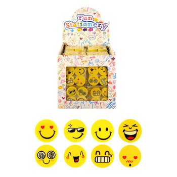 MODEL RADIRK: 4-DELNI SET SMILEY RADIRK V DISPLAYU (120 kos.)