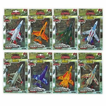 Kovinska Letala F16 Die-Cast (6 kos)