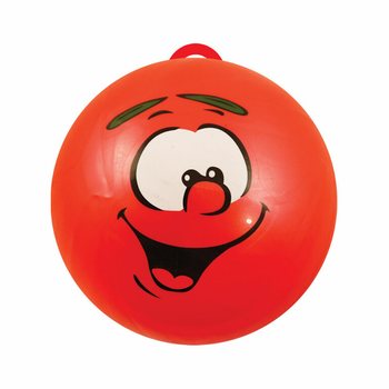 Smiley Face žoga &Oslash; 23 cm s kljukico (12 kosov)