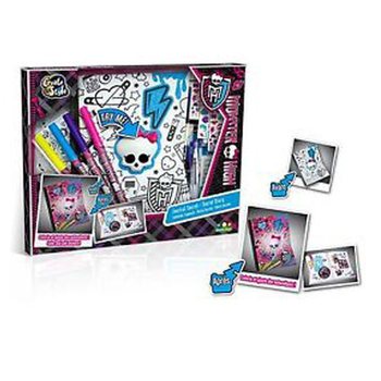 MONSTER HIGH SKRIVNI DNEVNIK