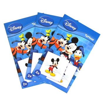 DISNEY MICKEY MOUSE ZAČASNI TATUJI (50 kos.)