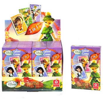 Disney Zvončica 2 v 1 Igra s Kartami (12 kos.)