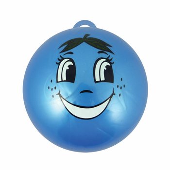 Smiley Face žoga &Oslash; 23 cm s kljukico (12 kosov)