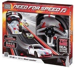 MEGABLOKS NFS LANSIRNIK KOLES PORSCHE 911 TURBO - 95716