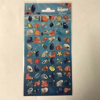 NALEPKE: DISNEY ISKANJE POZABLJIVE DORY, 20 x 10 cm (10 kos)