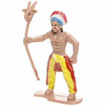 Me&scaron;ane miniaturne figure Indijancev