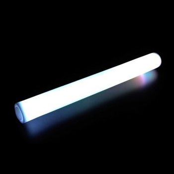 LED Penasta Svetlobna Palica Enobarvna - Party palica - BELA (24 kos)