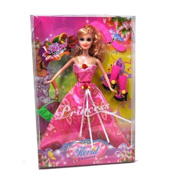 PUNČKA Z DODATKI - CVETLIČNA PRINCESA (2 kosa)