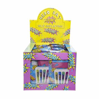 Samonapihljiv kij - Superjunak BOOM! - 49x13cm - Display (48 kosov)