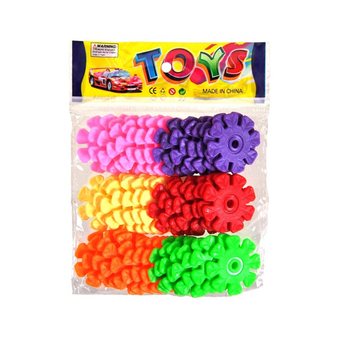 Cvetlična sestavljanka (4 kosi)