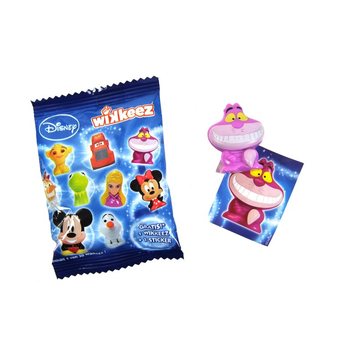 Disney Wikkeez Figurice + Nalepka v Blindbagu (300 kos)