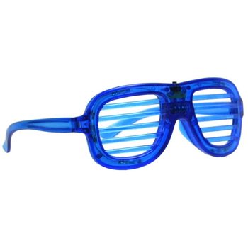 SHUTTER SHADES OČALA Z OSVETLITVIJO - MODRA (12 kos)