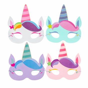 Penaste Maske Samorog Mix (48 kos)