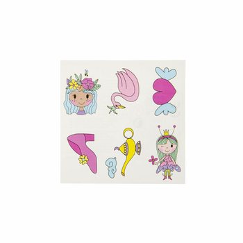 Fun Tattoos - Princeske (96 kosov)