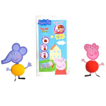Izdelaj svojo Peppa Pig figurico iz gline (10 kos.)