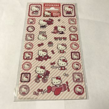 NALEPKE HELLO KITTY - 20 x 10 cm (10 kos)
